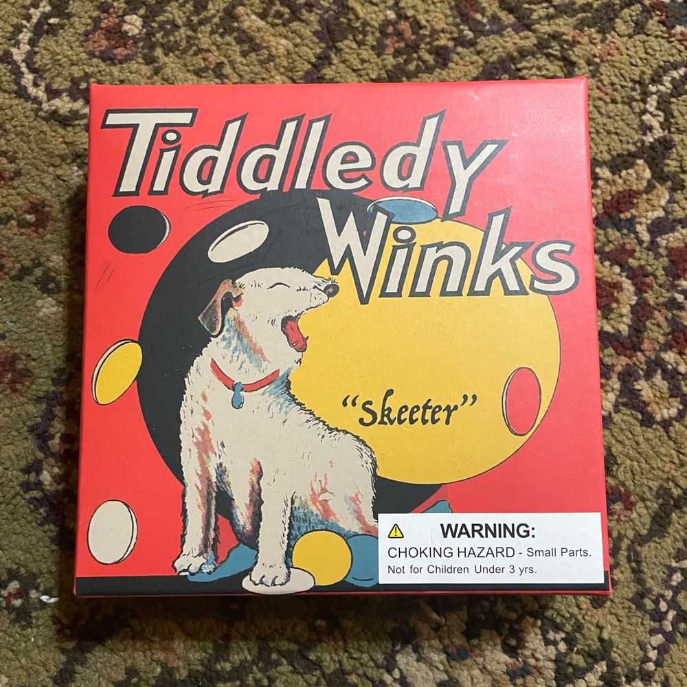 Tiddledy Winks “Skeeter” bundle only